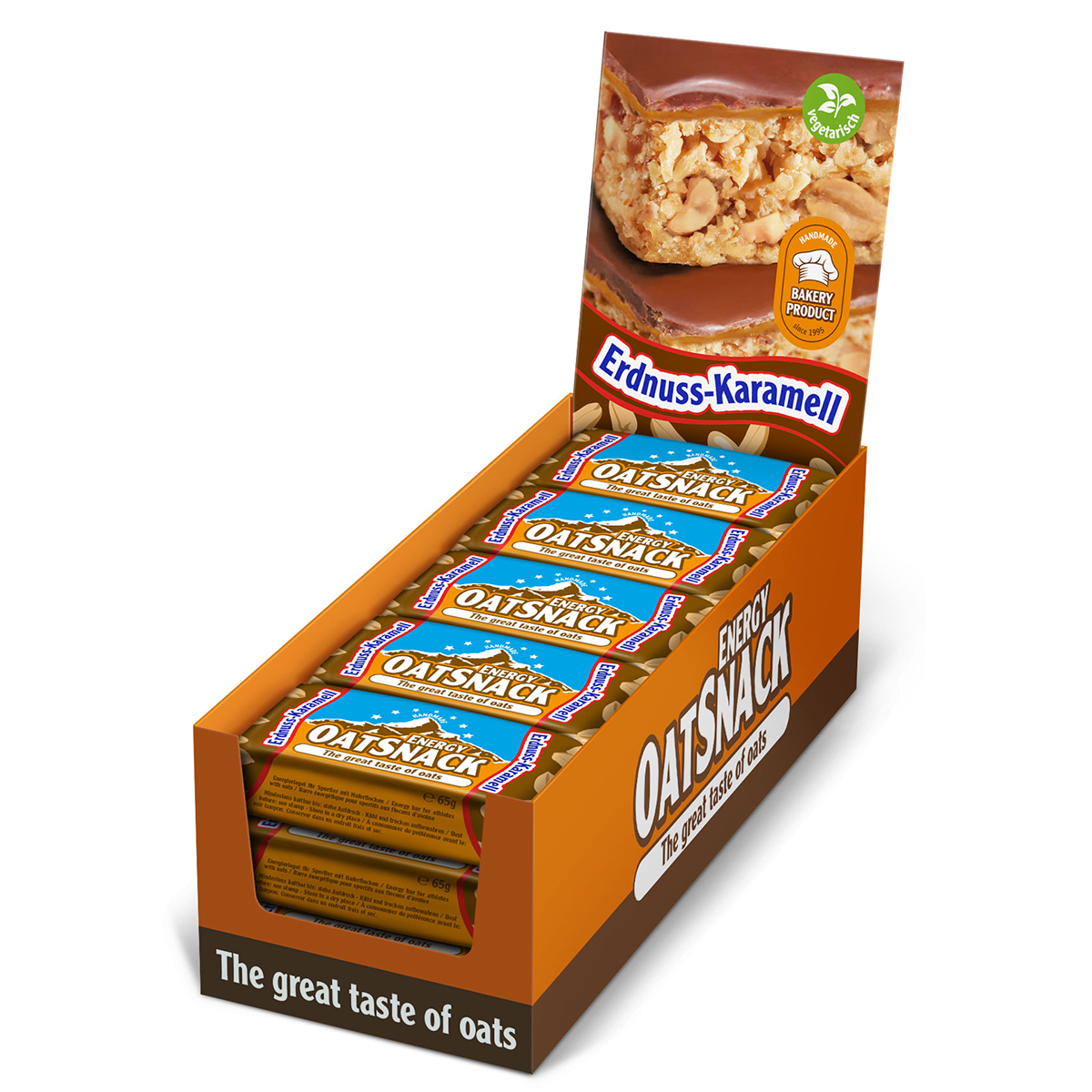 EnergyOatSnack Riegel