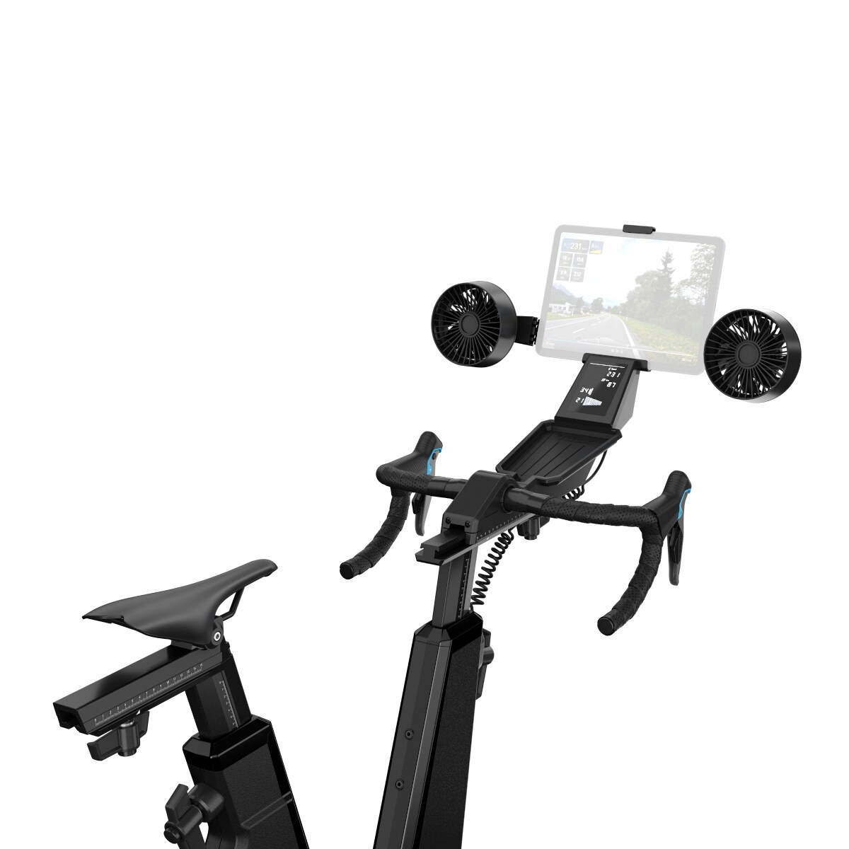 Artikel klicken und genauer betrachten! - Hol dir das Beste aus beiden Welten! Das Tacx NEO Bike Plus ist eine gelungene Symbiose aus Tacx NEO Indoor-Trainer und Rennrad  Leistungsfähig und interaktiv für perfektes Road Feeling  Individuell einstellbar für jeden Fahrer...   weitere Infos im ROSE Bikes Online-Shop! | im Online Shop kaufen