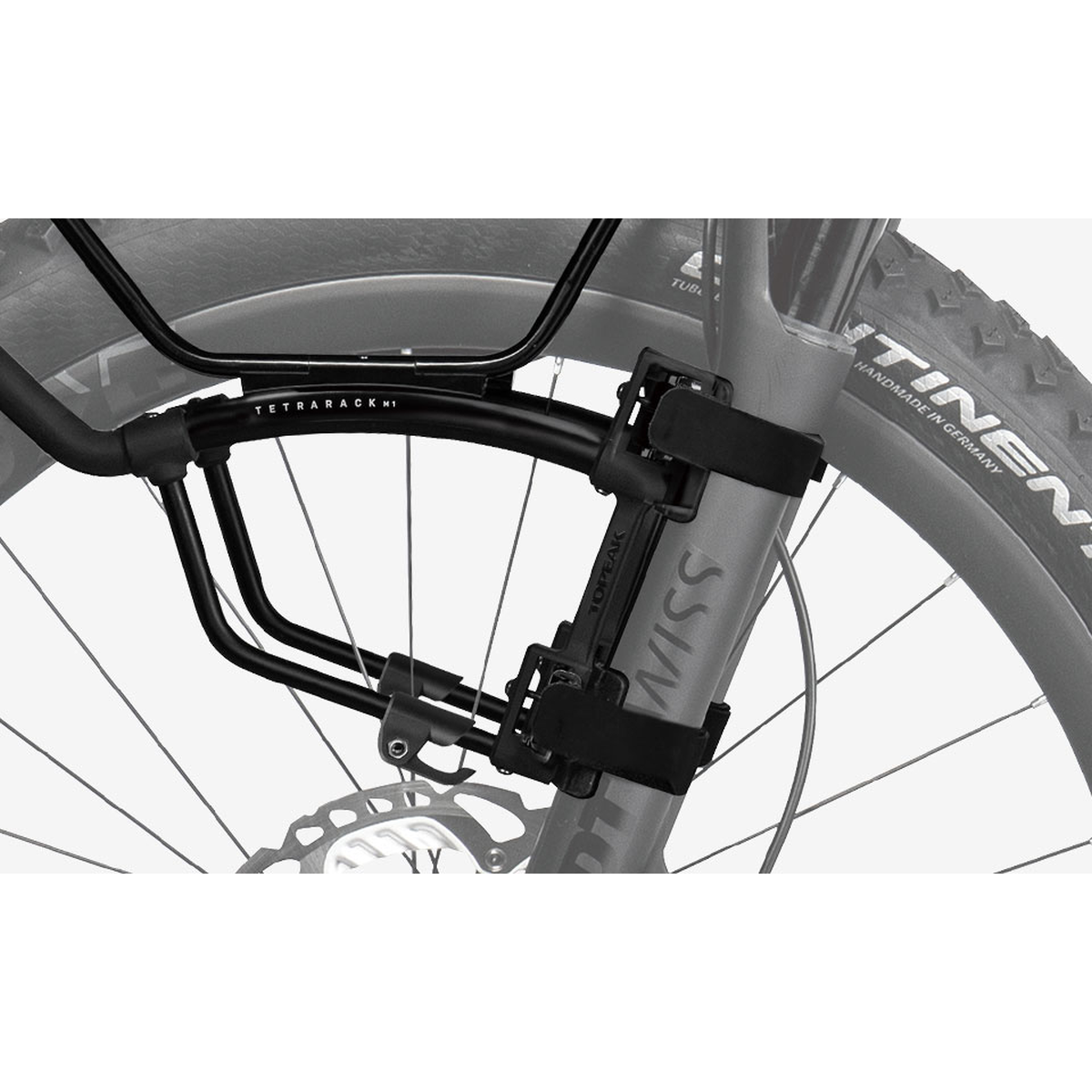 TetraRack M1 MTB Front Rack System