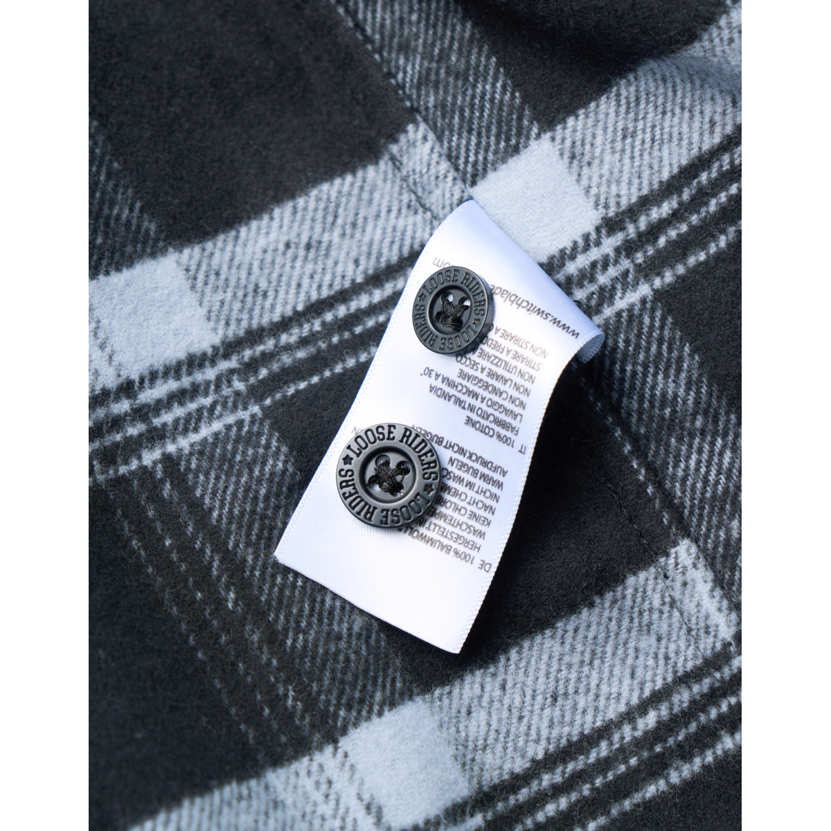 HALLERBOS FLANNEL Shirt