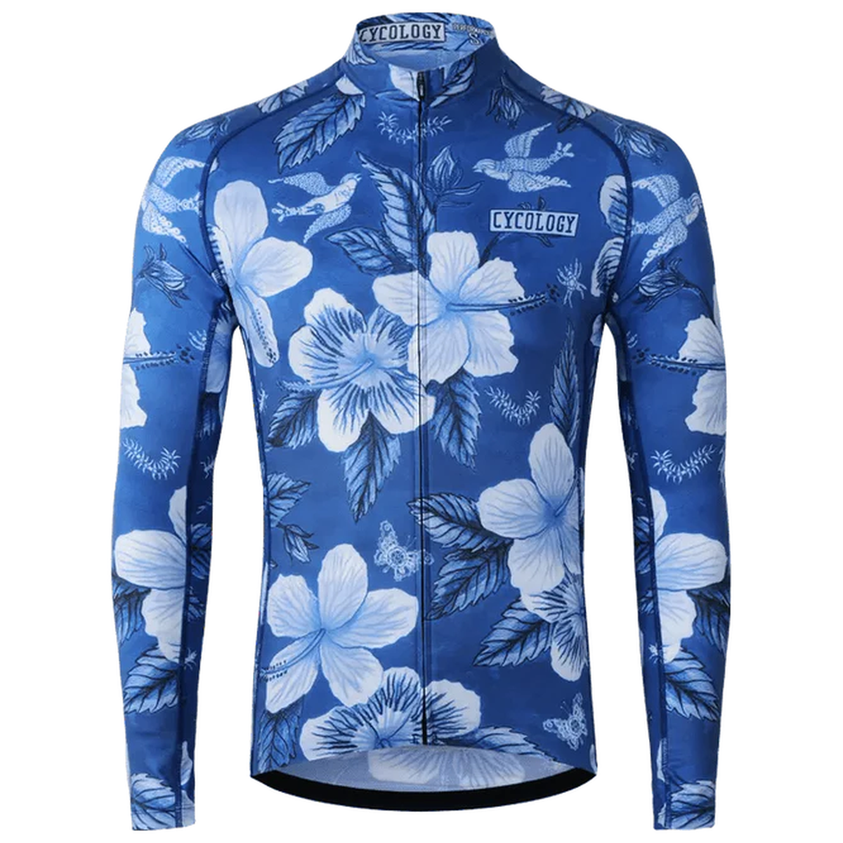 MAUI MEN’S SUMMER LONG SLEEVE JERSEY Langarm Radtrikot