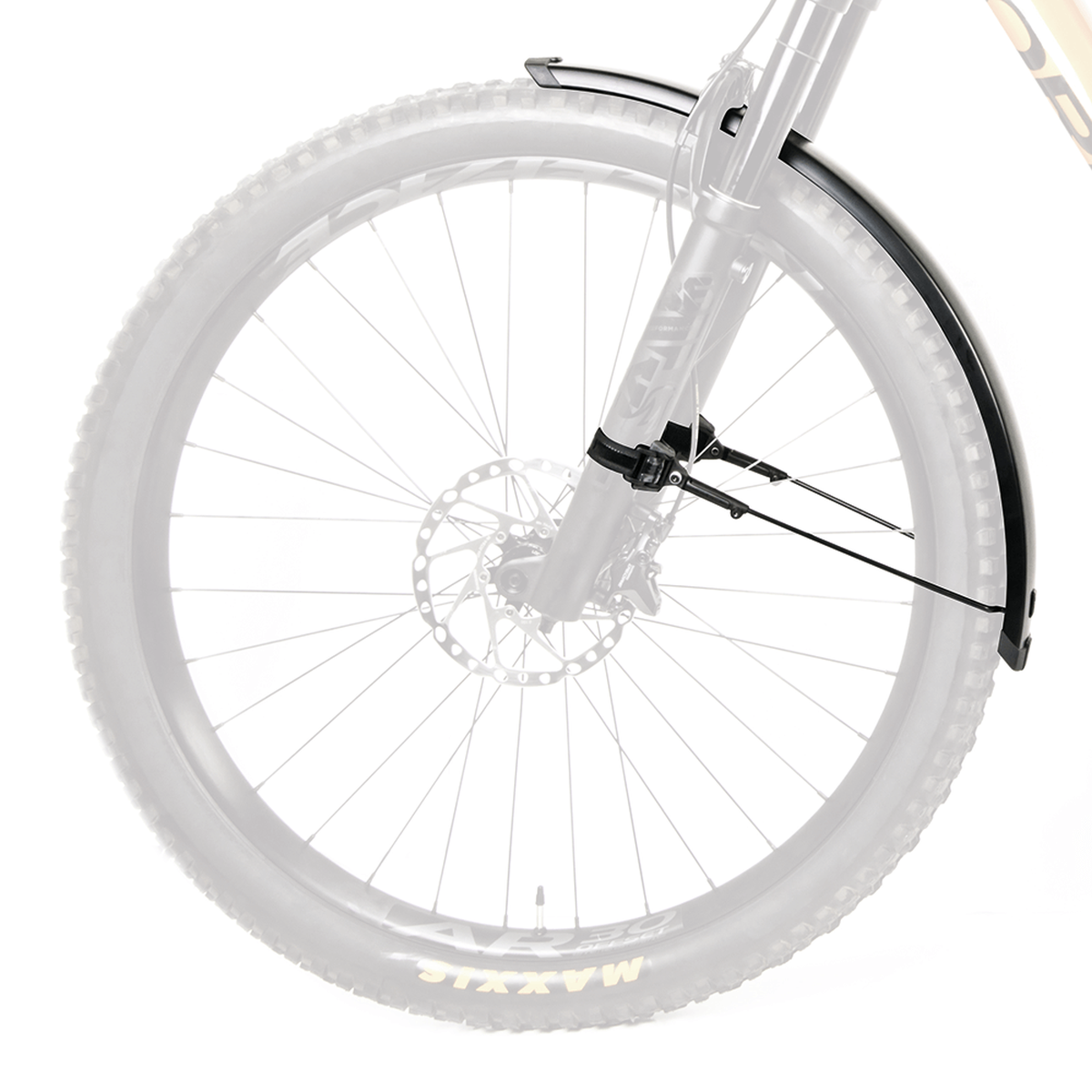 INFINITY UNIVERSAL MUDGUARD Front 56mm & 75 mm