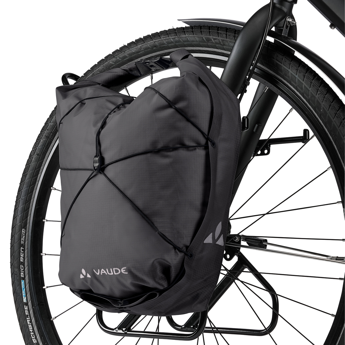 AQUA FRONT LIGHT Set bestehend aus zwei Vorderradtaschen