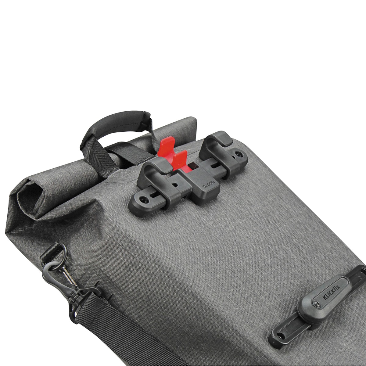 Klickfix Lightpack Gt Gepäckträgertasche 16l, Grey, One Size