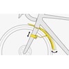 TETRAFENDER R1 + R2 Rennrad Schutzblech-Set 