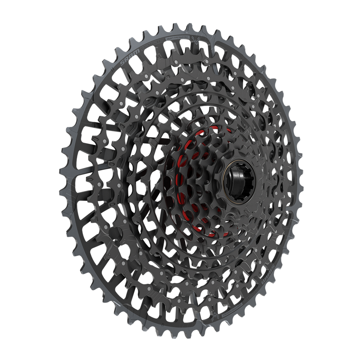 X0 Eagle Transmission™ 12-speed cassette, XS-1295, 10-52 tanden