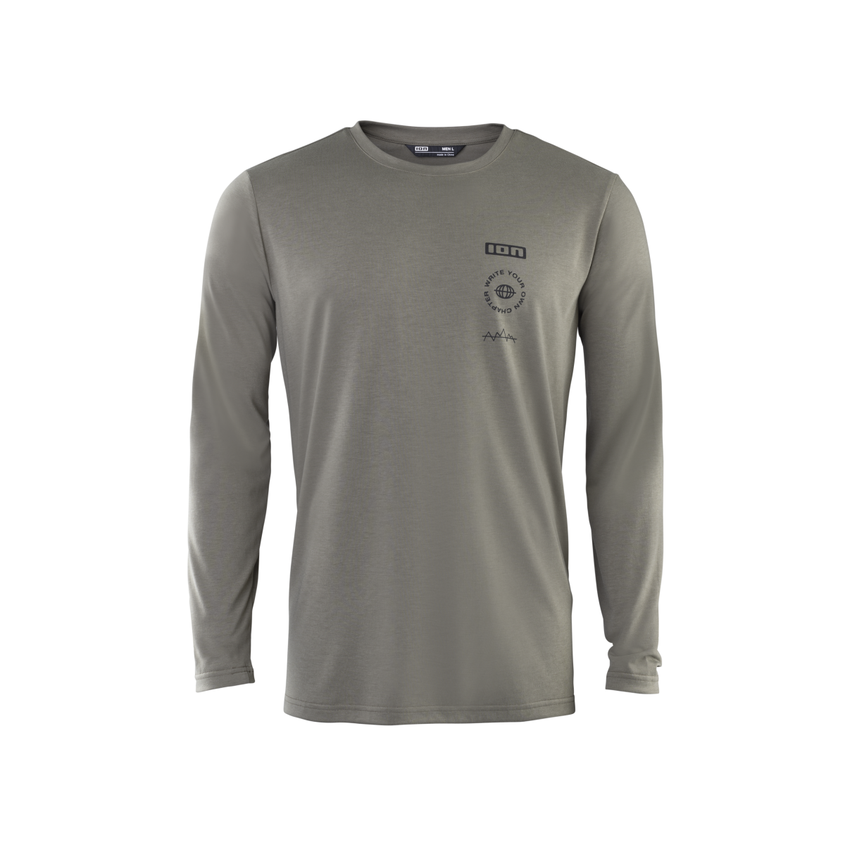 ION JERSEY S_IONIC LS DR MEN Langarm MTB Bikeshirt