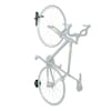 Swing-Up Bike Holder Fahrrad Wandhalterung