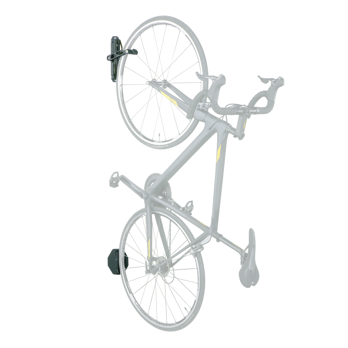 Swing-Up Bike Holder Wall Mount Rack
