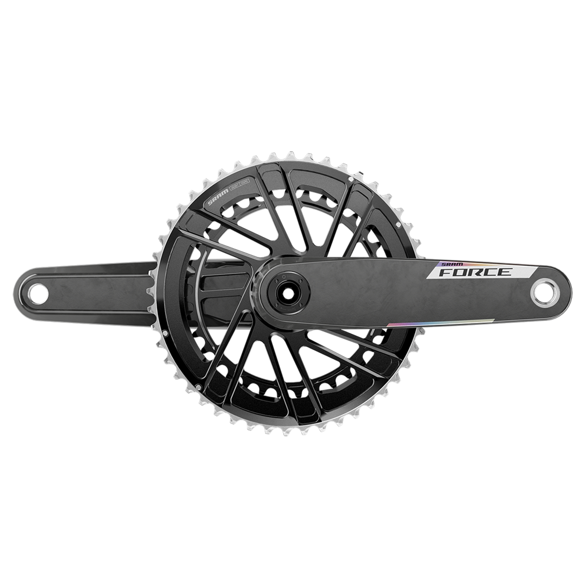 Force DUB™ 12-speed/dubbel crankstel 48-35 tanden