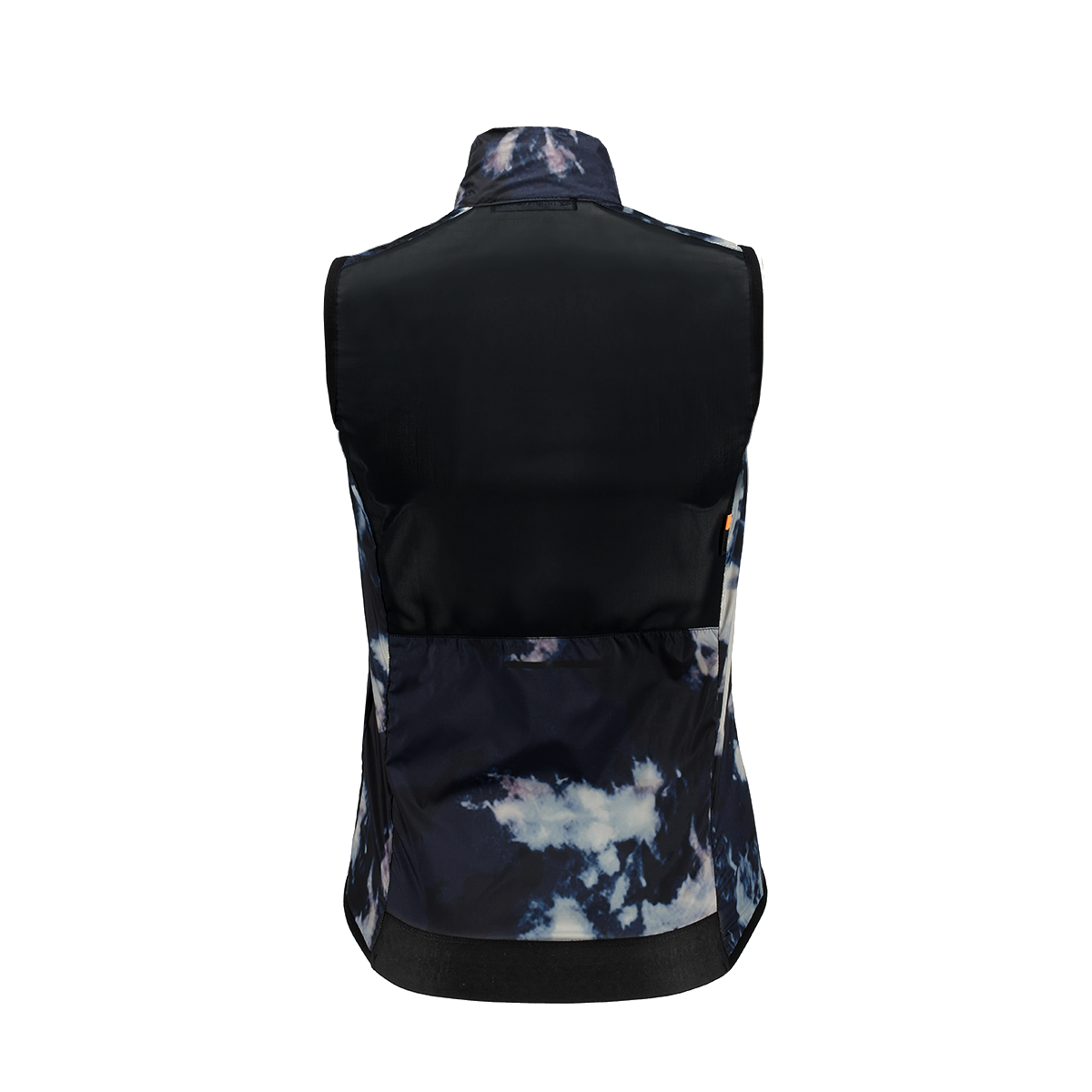 W Race Printed Wind Vest