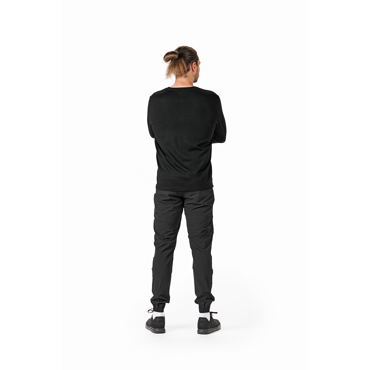 TRAIL merino longsleeve MTB Shirt