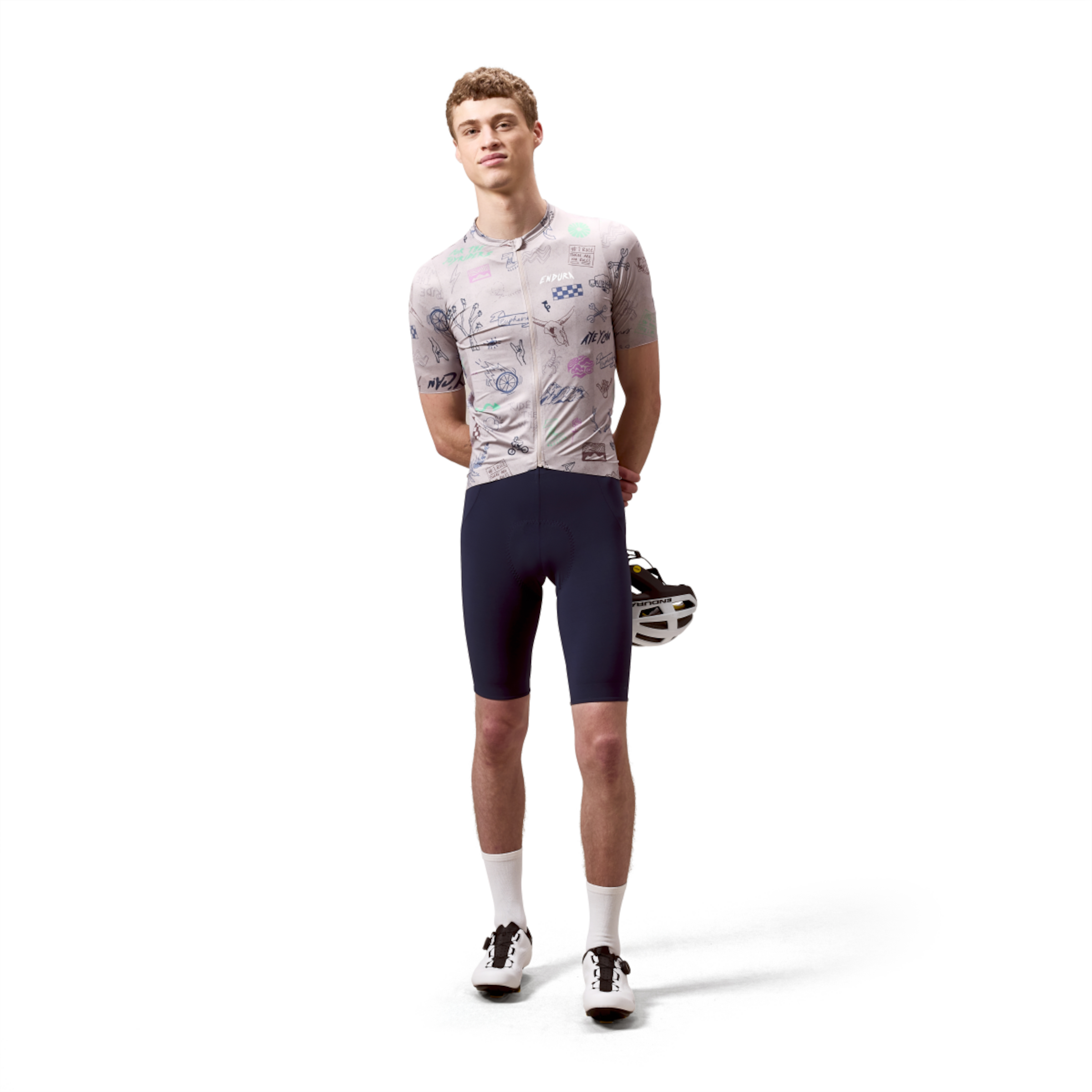 PRO SL S/S PRINT JERSEY maillot route à manches courtes