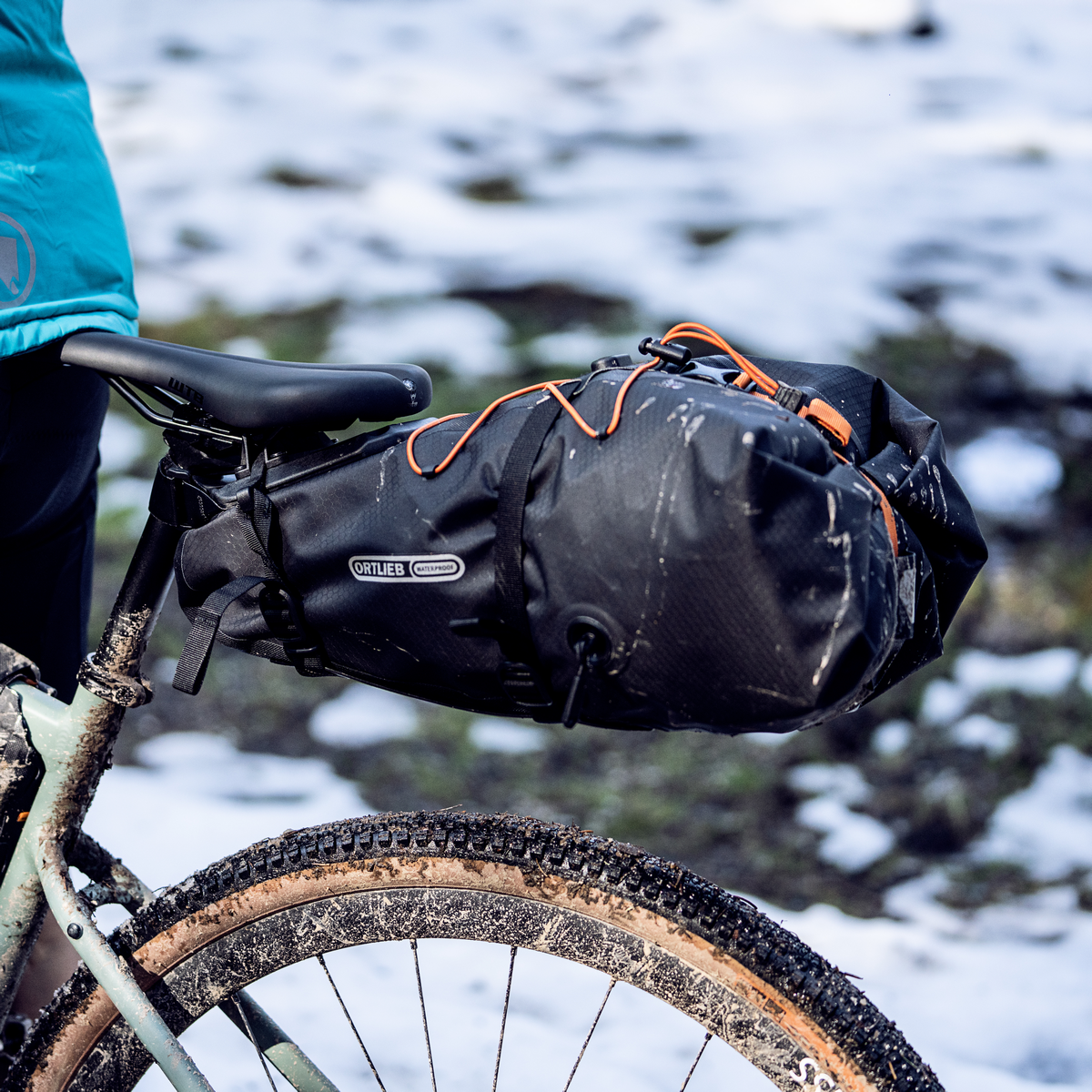 BIKE PACKING SEAT-PACK QR mit QUICK RELEASE 13 L