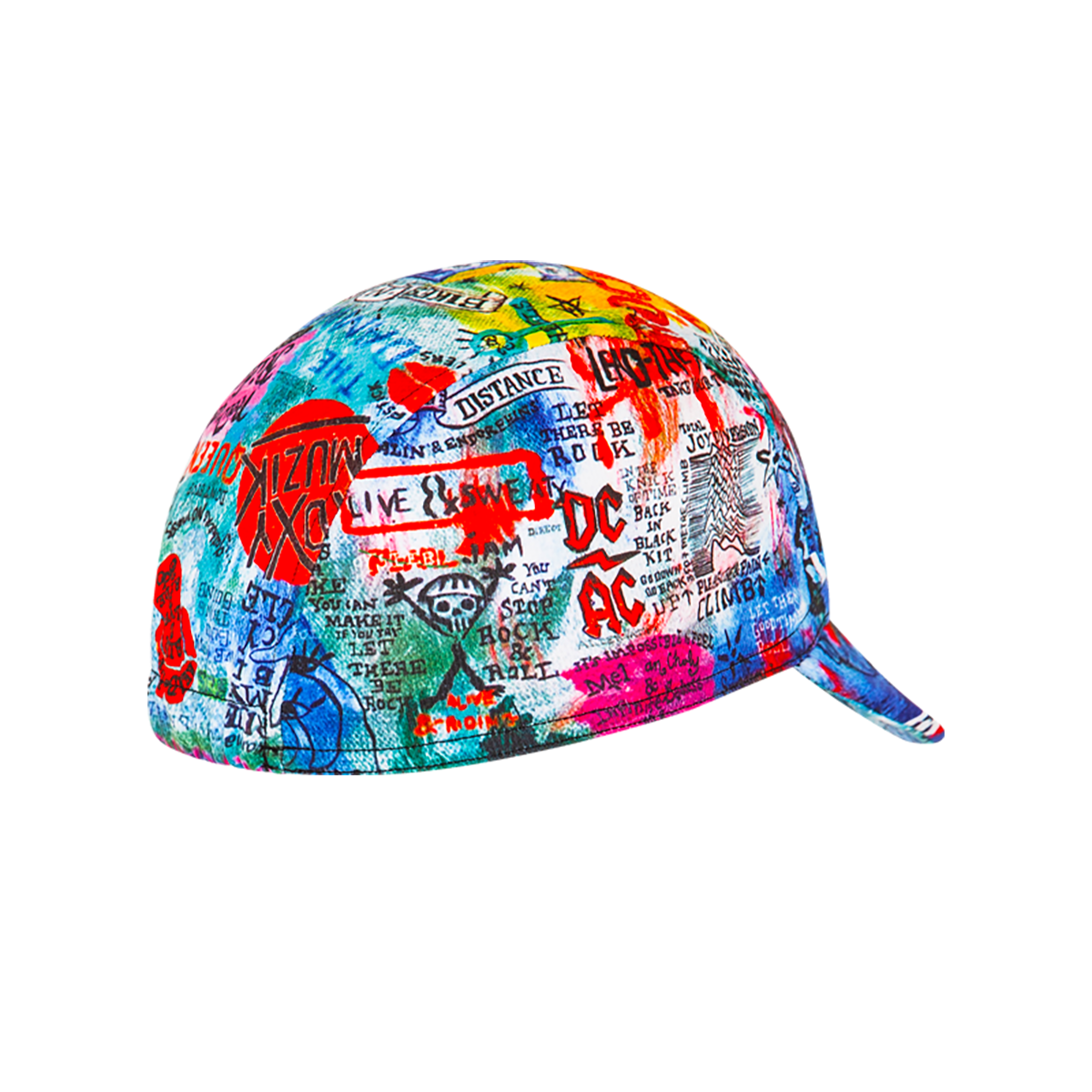 ROCK N ROLL CYCLING CAP