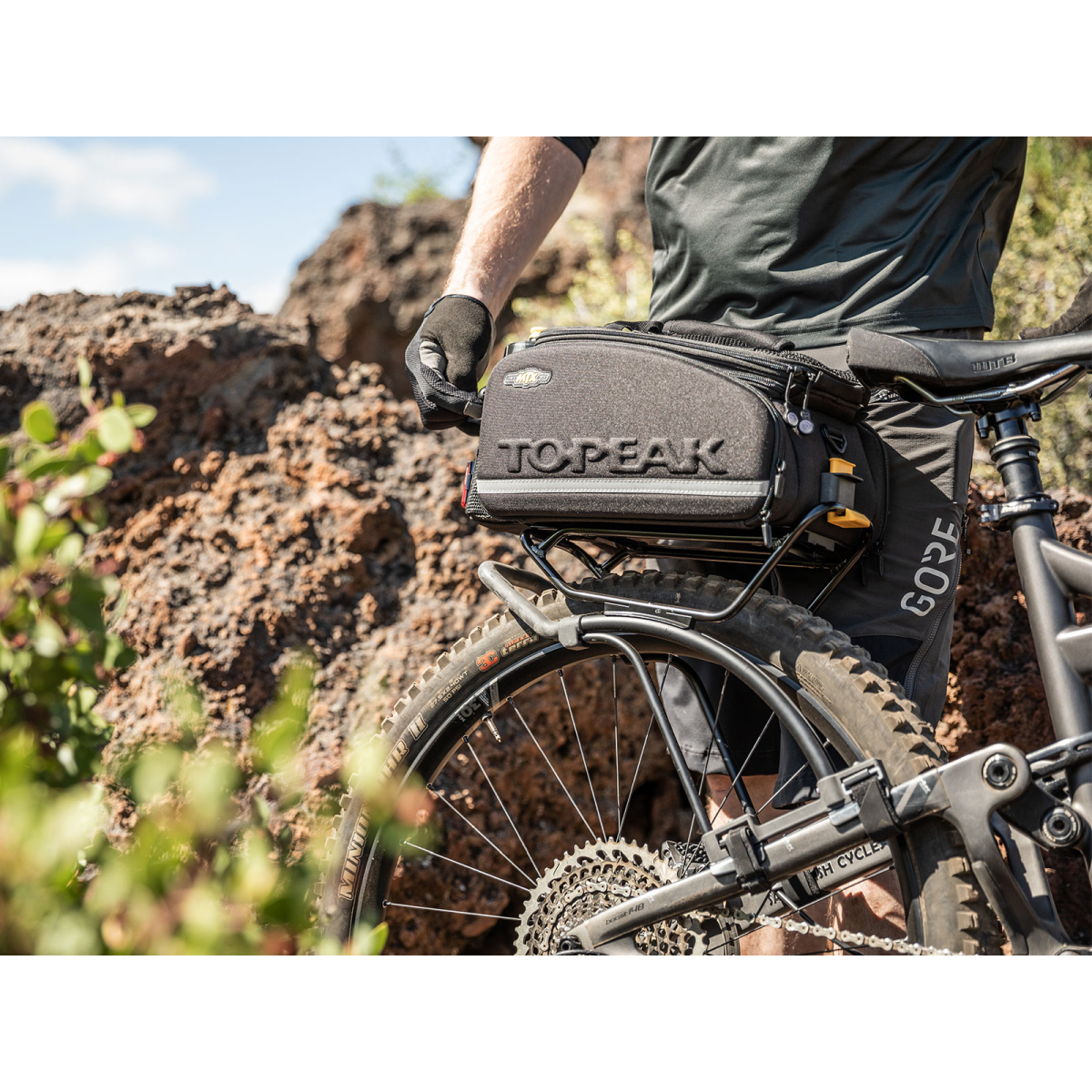 TetraRack M2 MTB Rear Rack System