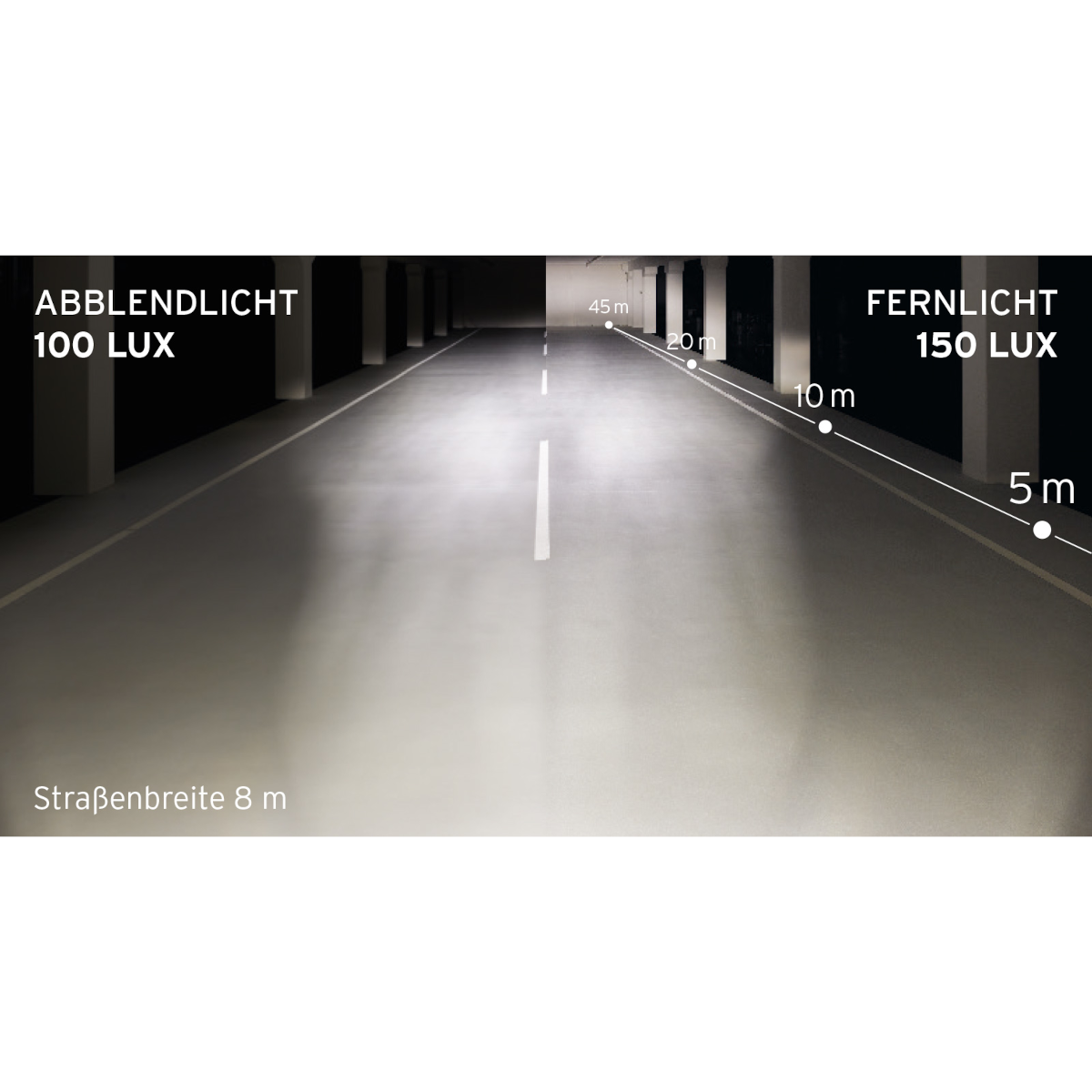 Lumotec IQ-XS E Highbeam E-Bike Headlight with High Beam Function