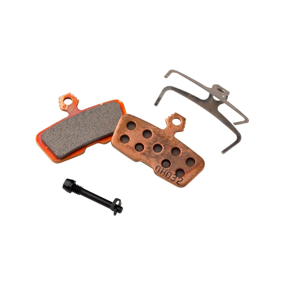 Code 2011+ / Guide RE / G2 RE Disc Brake Pads Sintered / Steel