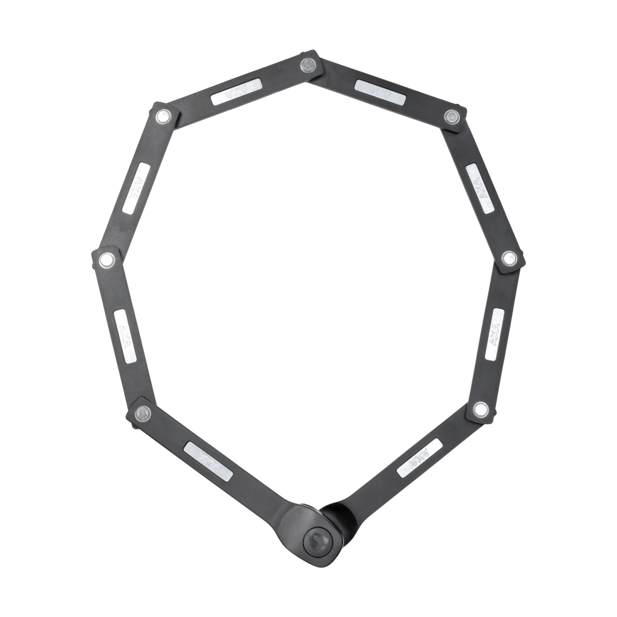 Fold Lite 100 Code Folding Lock with Combination Lock, incl. Frame Holder