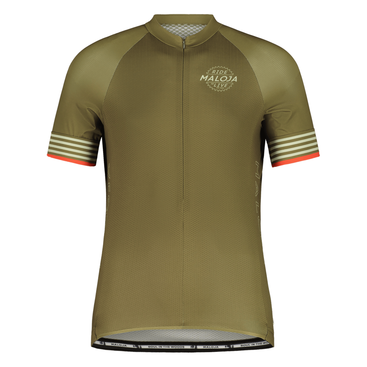 TeseroM. ½ Short-Sleeve MTB Jersey