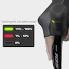 105 Di2 ST-R7170-L STI Brems-/Schalthebelkombination Vorderrad mit BR-R7170 Scheibenbremse J-Kit Direct 