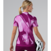 W BIKE JERSEY FZ PSY MID maillot de vélo à manches courtes femme
