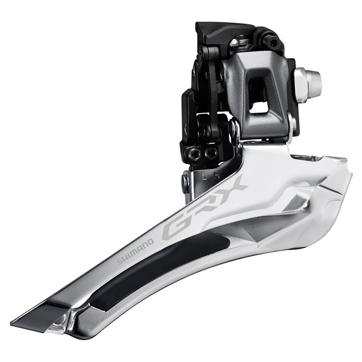 SHIMANO GRX FD-RX810 11-fach Umwerfer für Anlöt-Befestigung