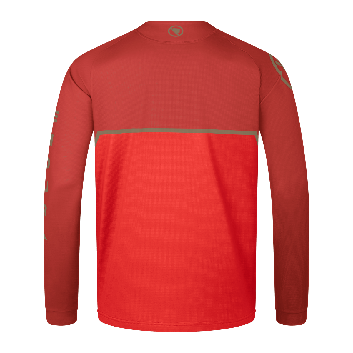 CORE PRINTED L/S TEE Long-sleeved MTB Jersey