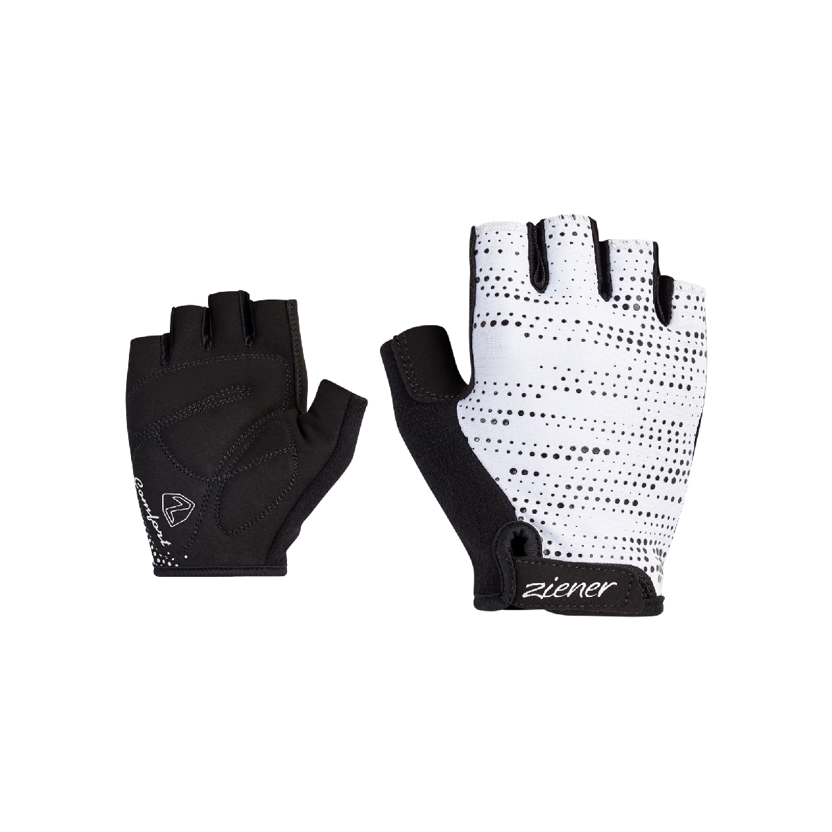 ziener CIMEA-Z LADY Damen Kurzfinger Fahrradhandschuhe