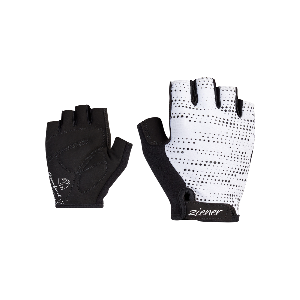 ziener CIMEA-Z LADY Damen Kurzfinger Fahrradhandschuhe