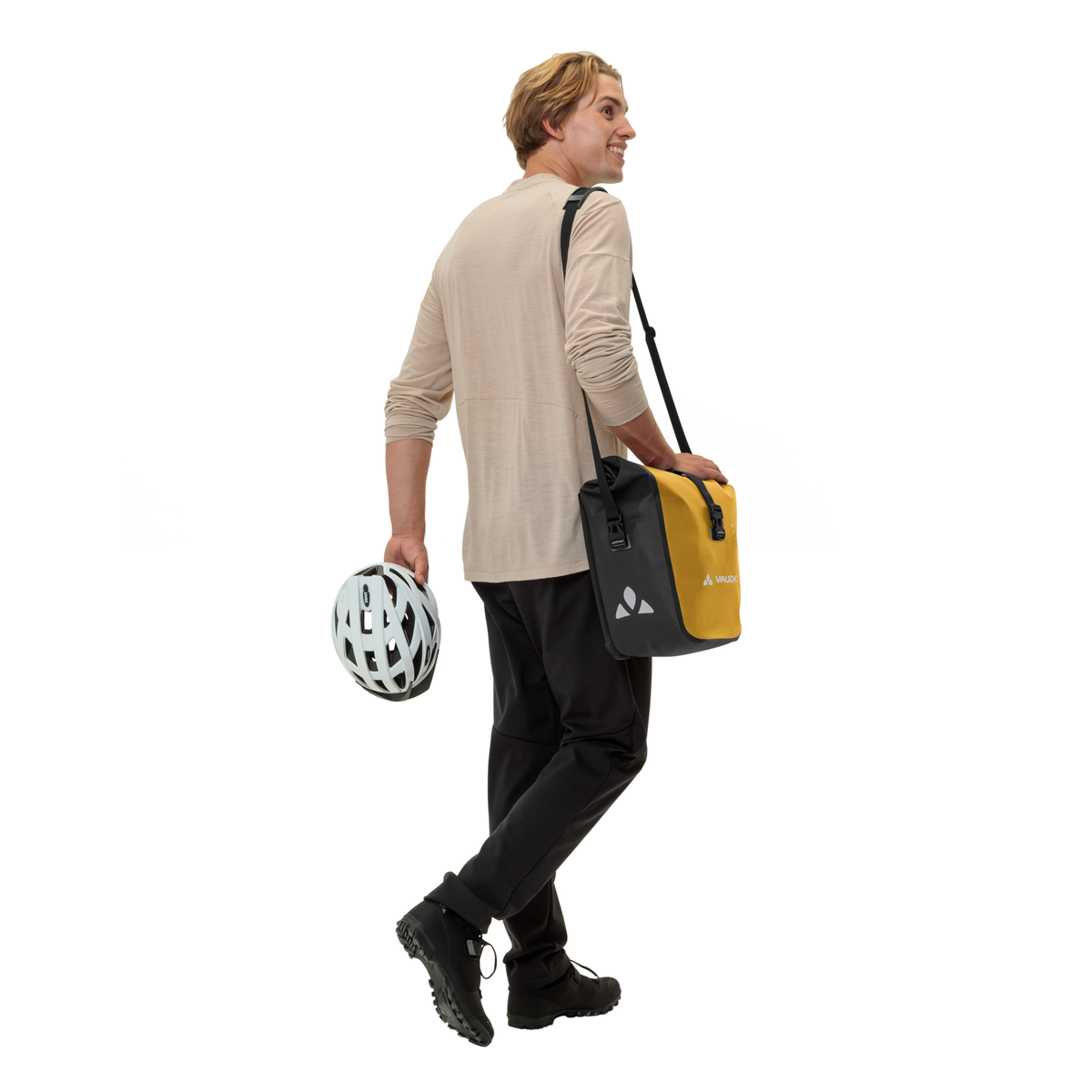 AQUA FRONT (REC) Set sacoches porte-bagages