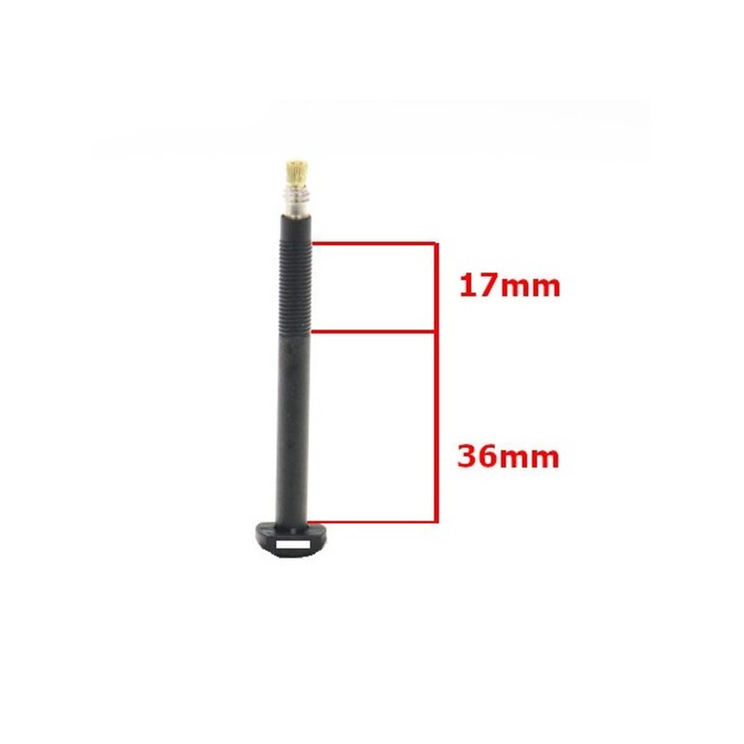 Carbonaria TL tubeless ventiel SV van carbon