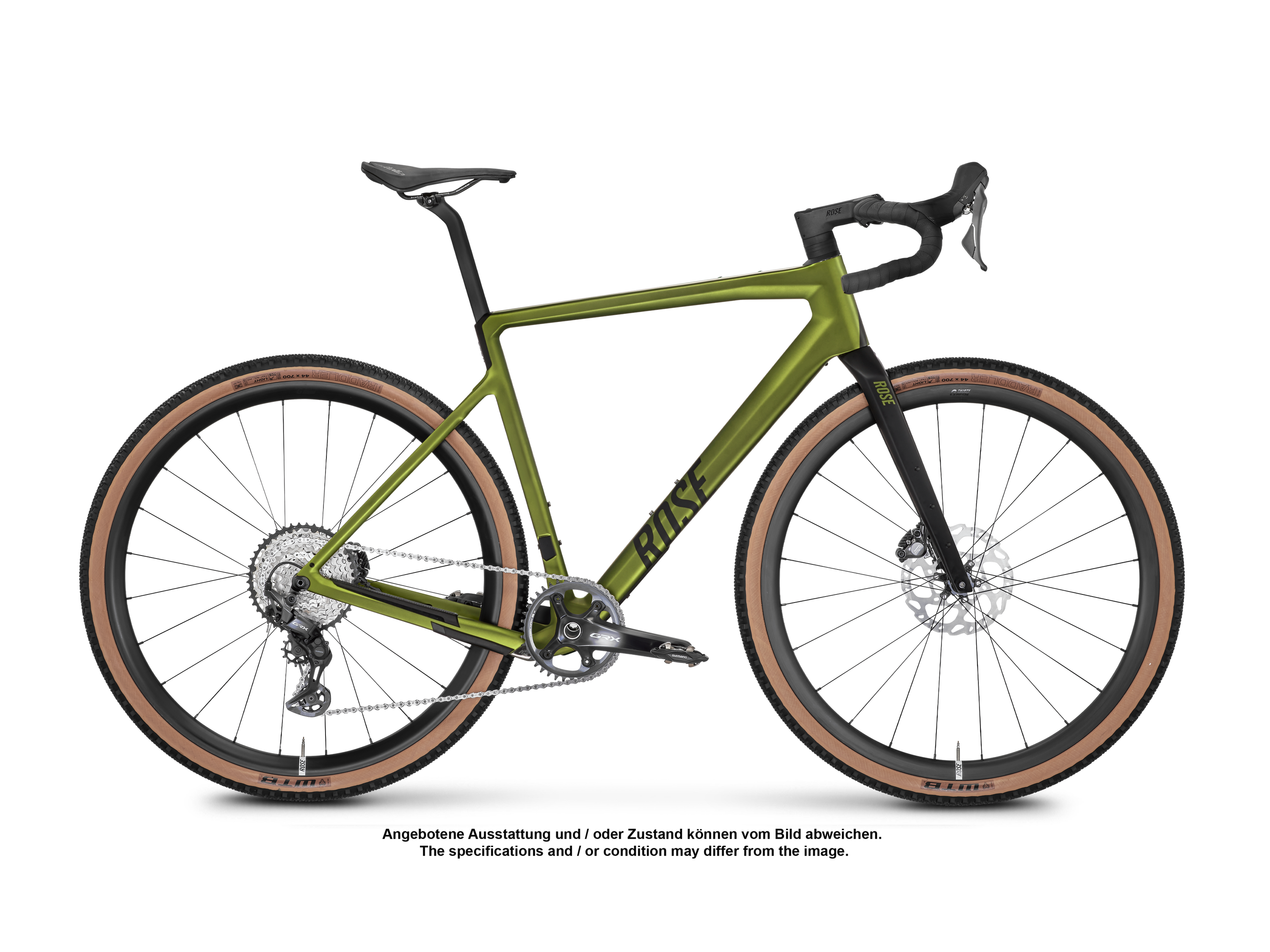 Backroad GRX RX820 1x12 Ausstellungsbike Größe : 59 cm (B-Ware) 