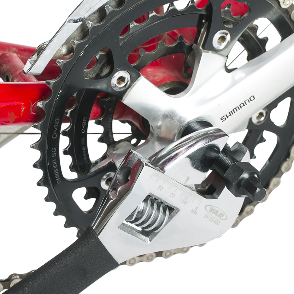 PE-01000 Crank Puller Square Octalink ISIS