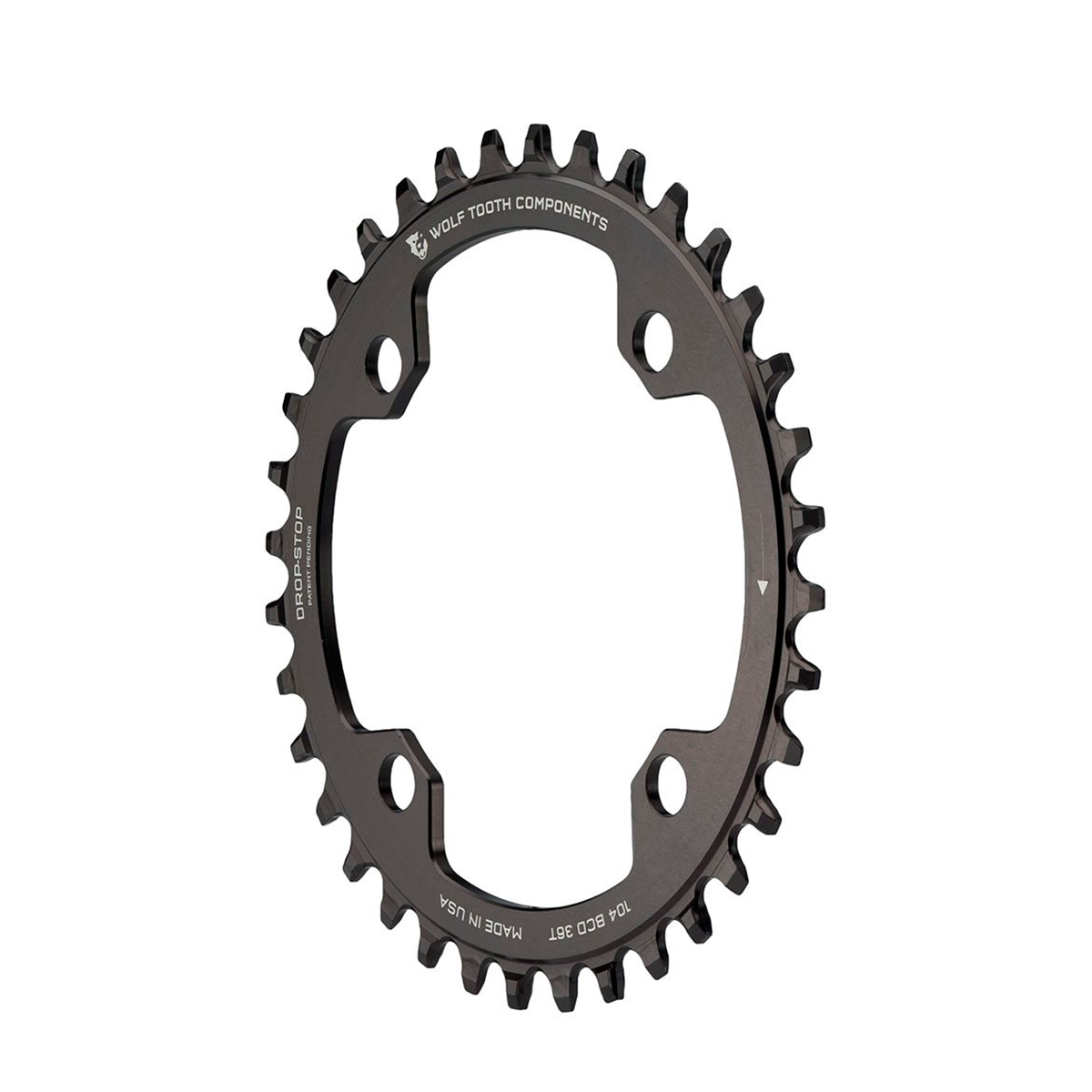 104 BCD Chainring Drop-Stop® A