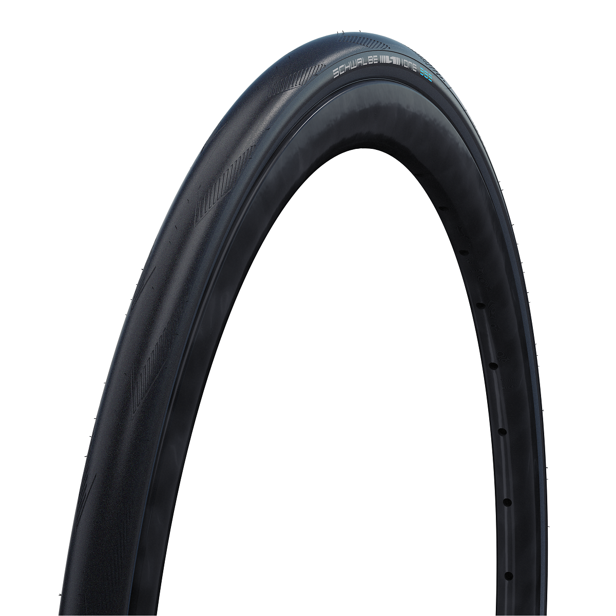 One 365 Performance RaceGuard Folding Road Bike Tyre Tube Type