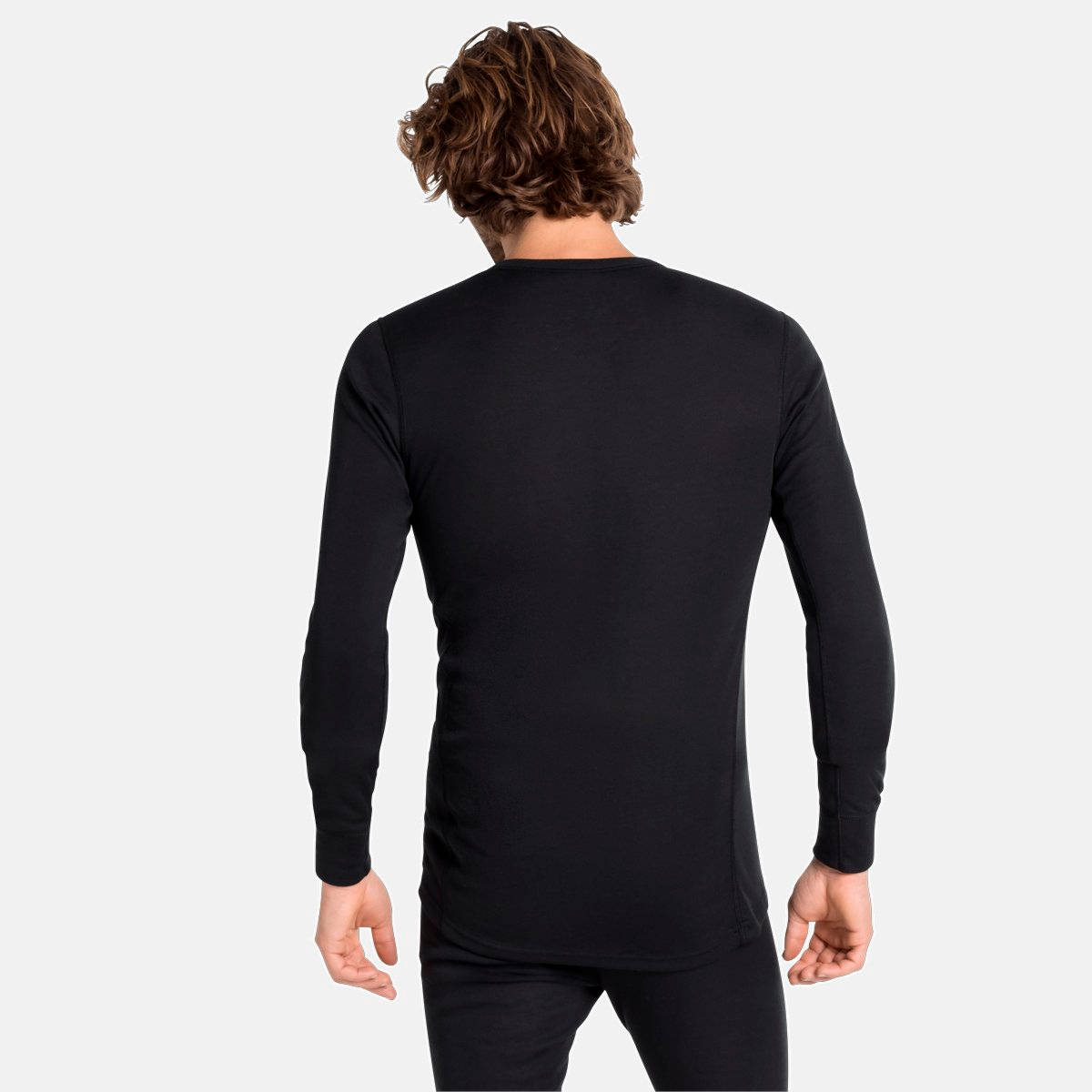 ACTIVE WARM ECO BL TOP Crew Neck L/S maillot de corps à manches longues