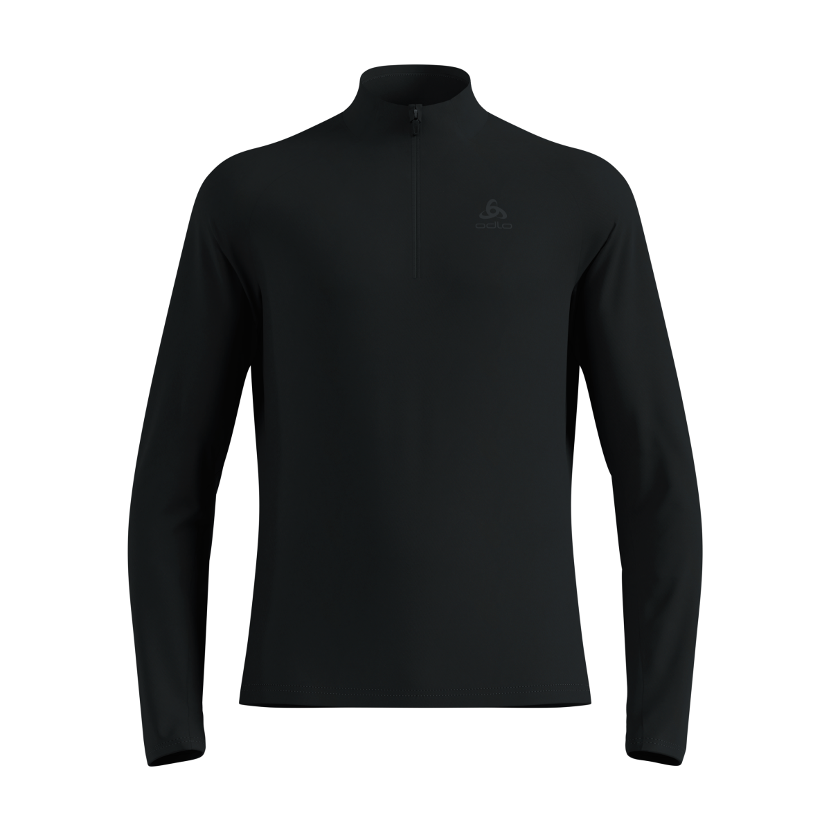 ESSENTIAL LIGHT Mid Layer 1/2 zip Long Sleeve Bike Shirt