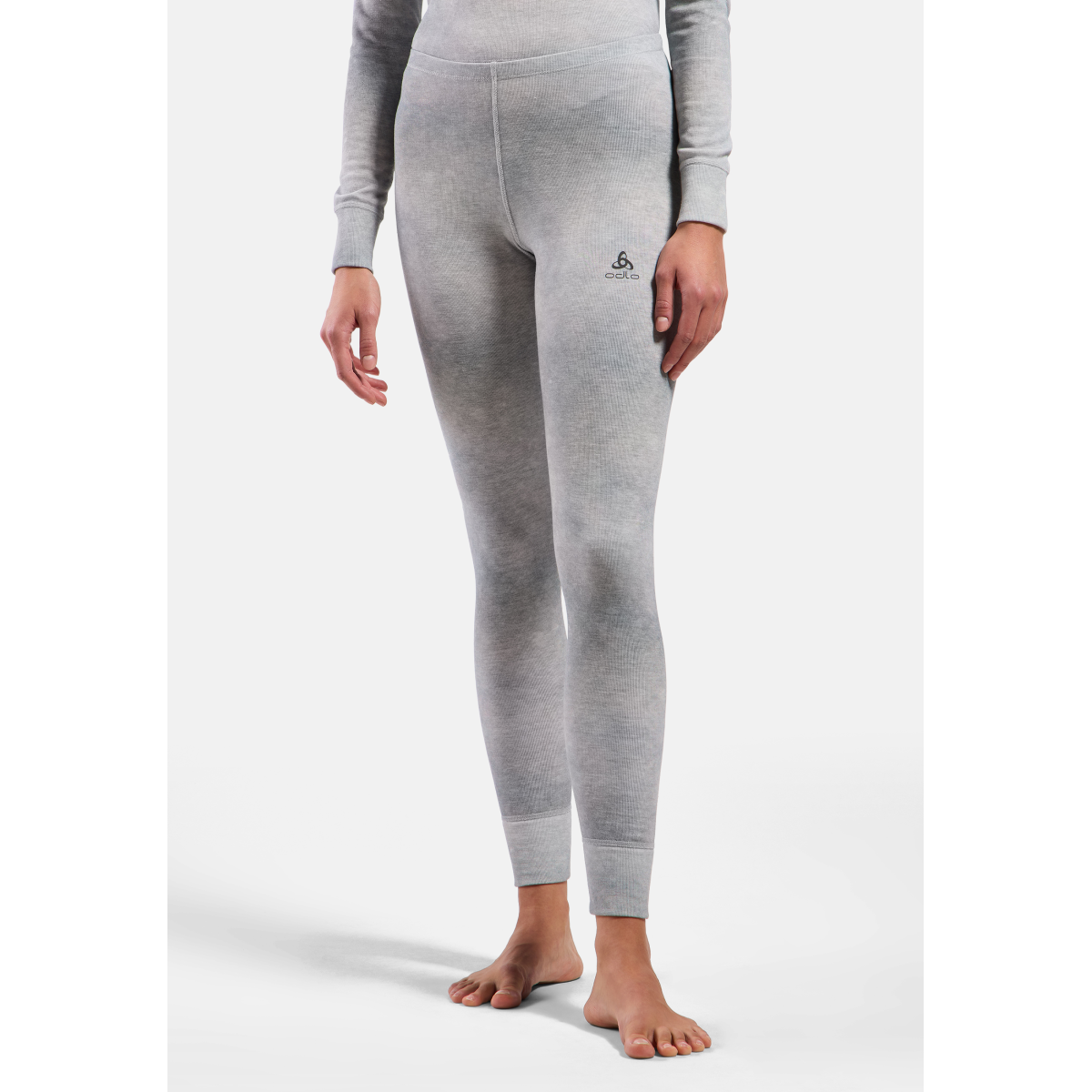 ACTIVE WARM x POW BL BOTTOM Women’s Long Sports Underpants Set