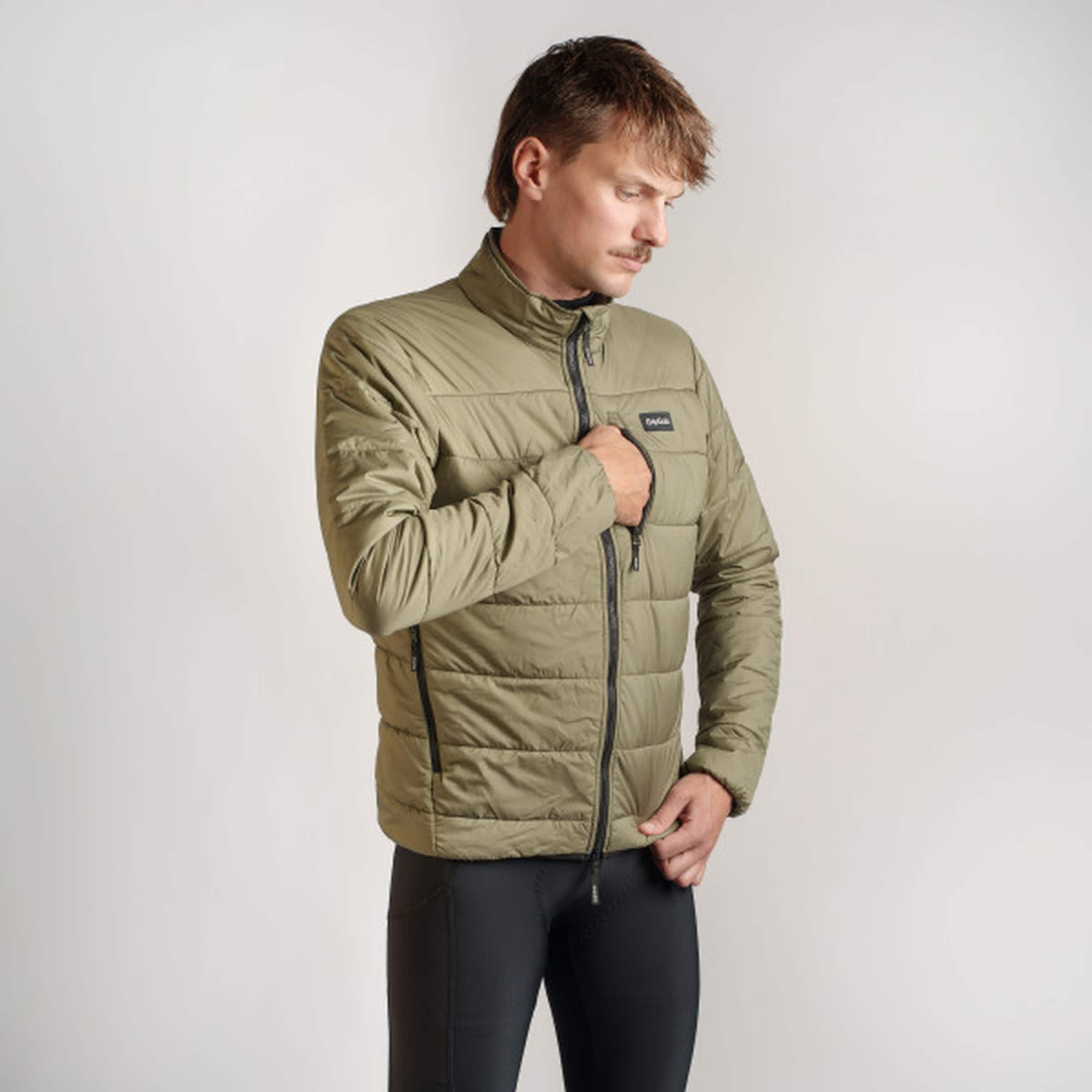 EXPLR INSULATED JACKET Thermo Fahrradjacke