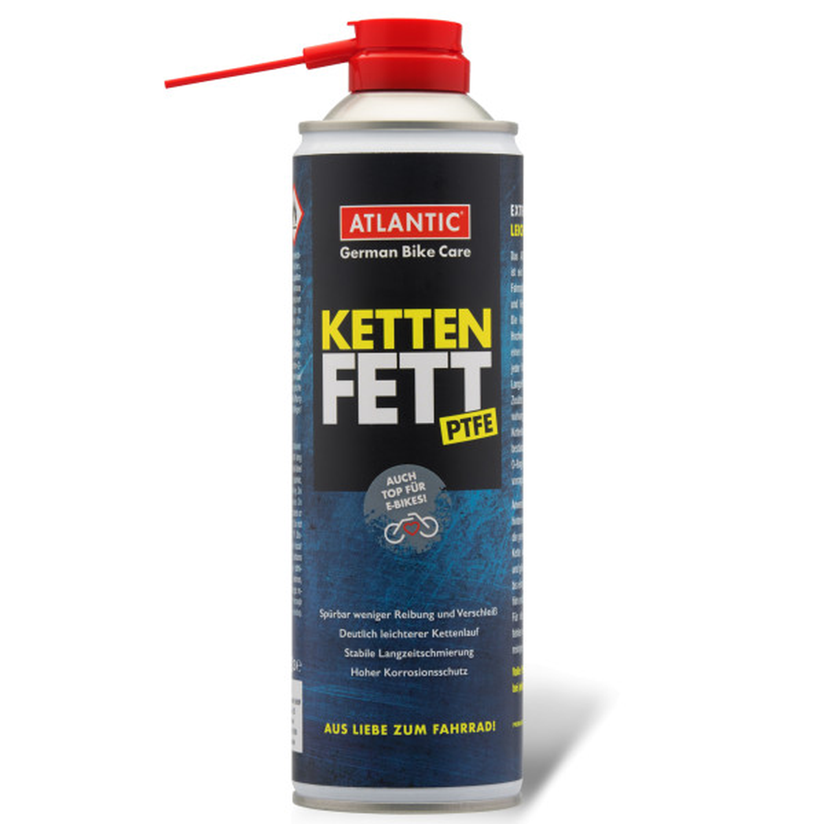 Atlantic Kettenfettspray mit PTFE