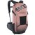 dusty pink-carbon grey