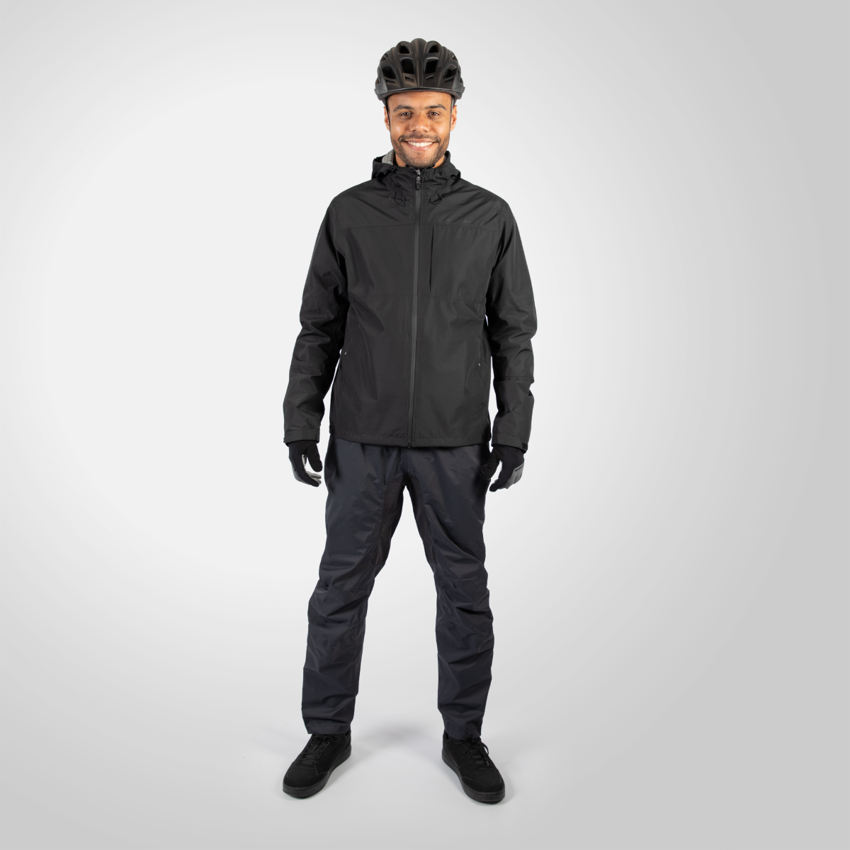 HUMMVEE 3-IN-1 WATERPROOF JACKET Rain Jacket