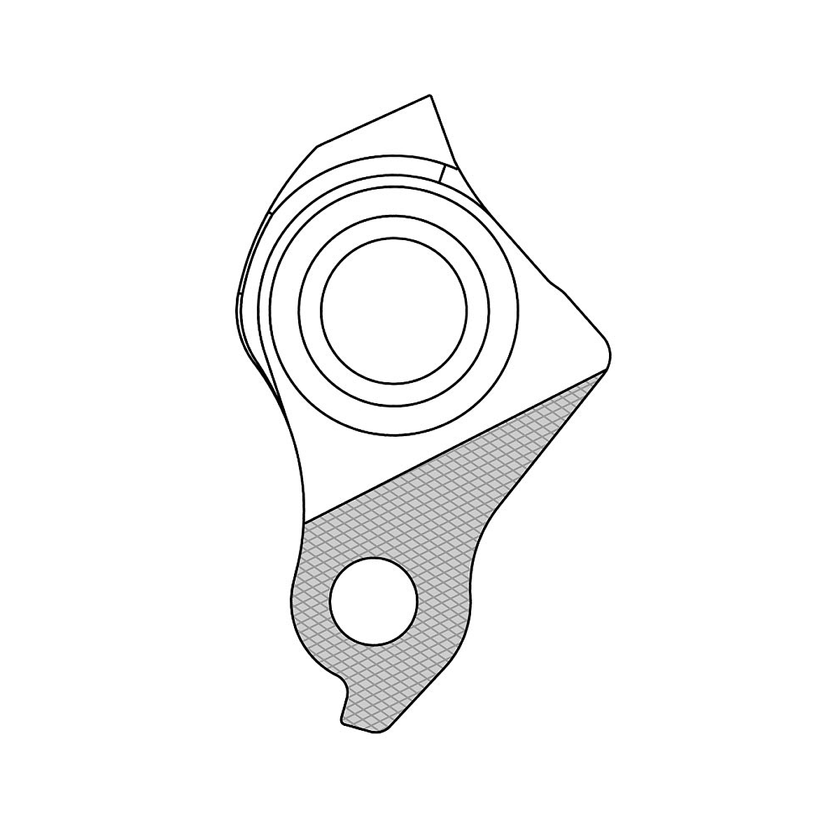 GH-399 UDH Universal Derailleur Hanger