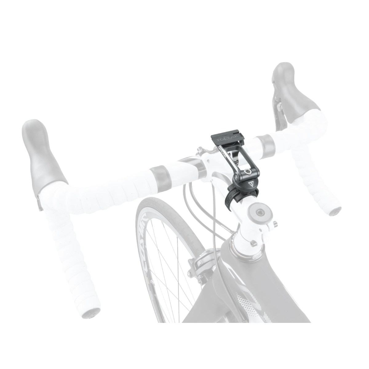 RideCase smartphonehoes voor iPhone 14 Pro Max met RideCase Mount houder
