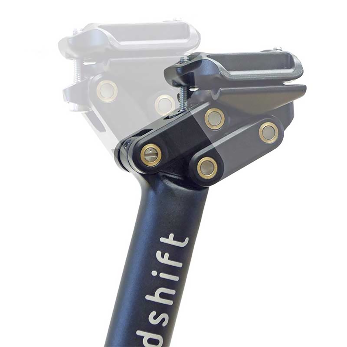 Redshift Dual-Position Seatpost, verstellbare Sattelstütze
