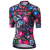  SECRET GARDEN WOMEN’S REBORN JERSEY BLACK Damen Kurzarm Radtrikot