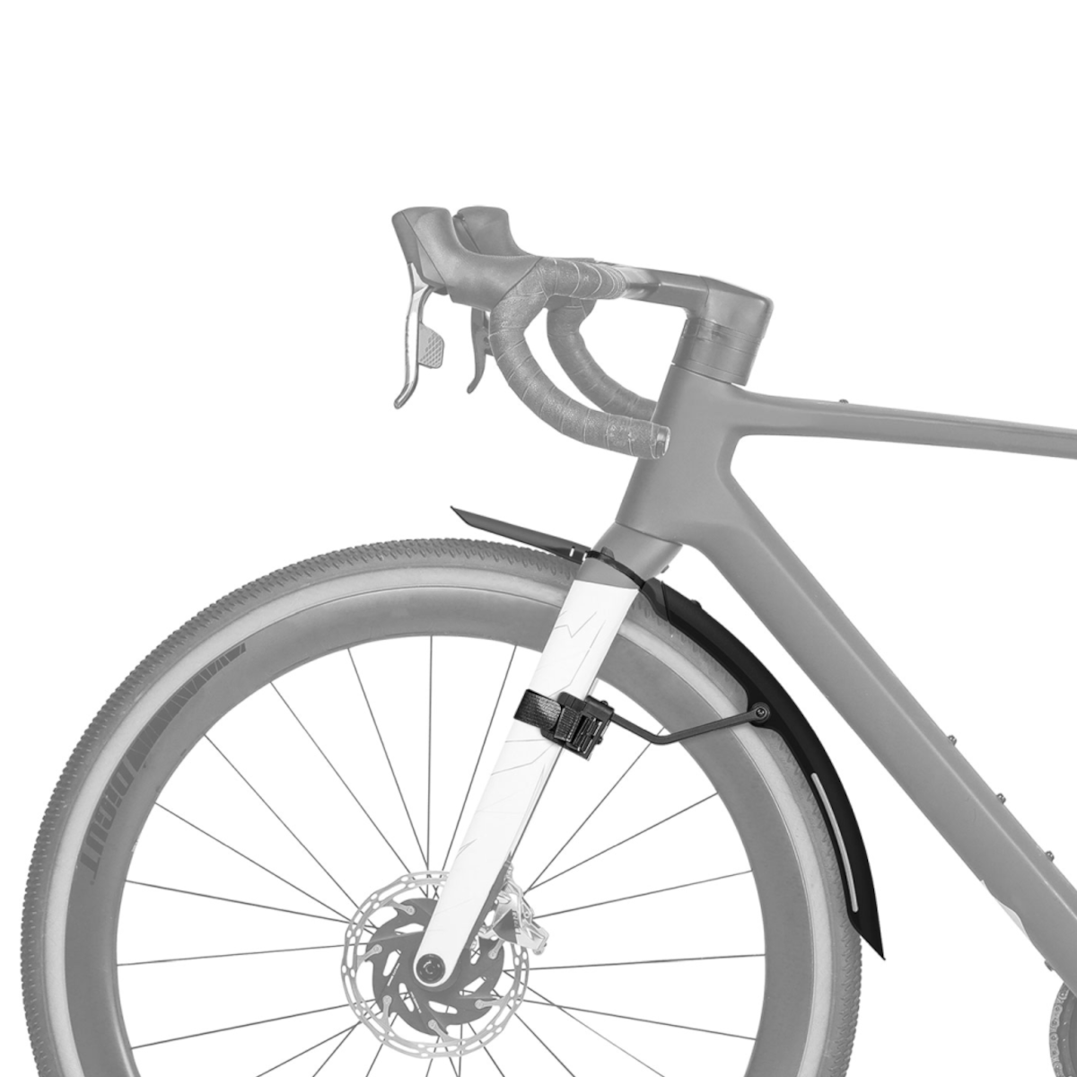 TETRAFENDER G1 Gravel Mudguard Front Wheel