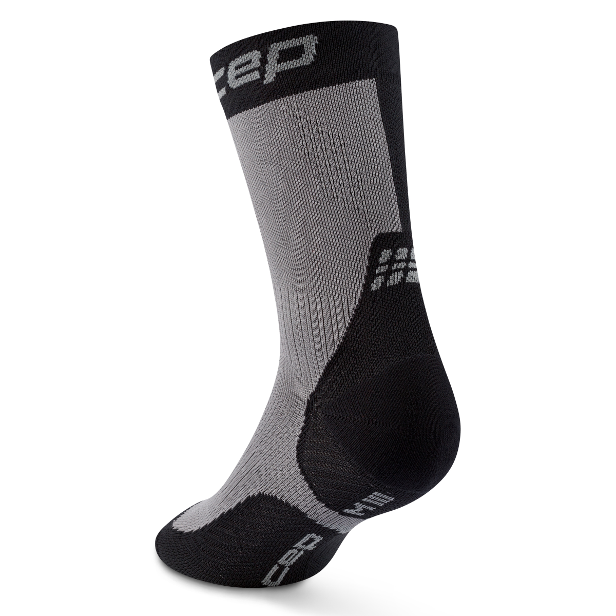 RUN EDT. HALF & HALF COMPRESSION SOCKS MID CUT 5.0