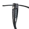 Lockmaxx XXS-4C Zahlen-Stahlbandschloss 45 / 70 cm lang